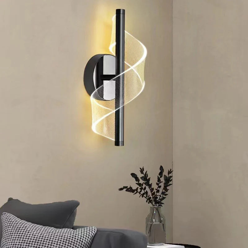 Glasspilar Luxury Glass Candelabra Wall Light