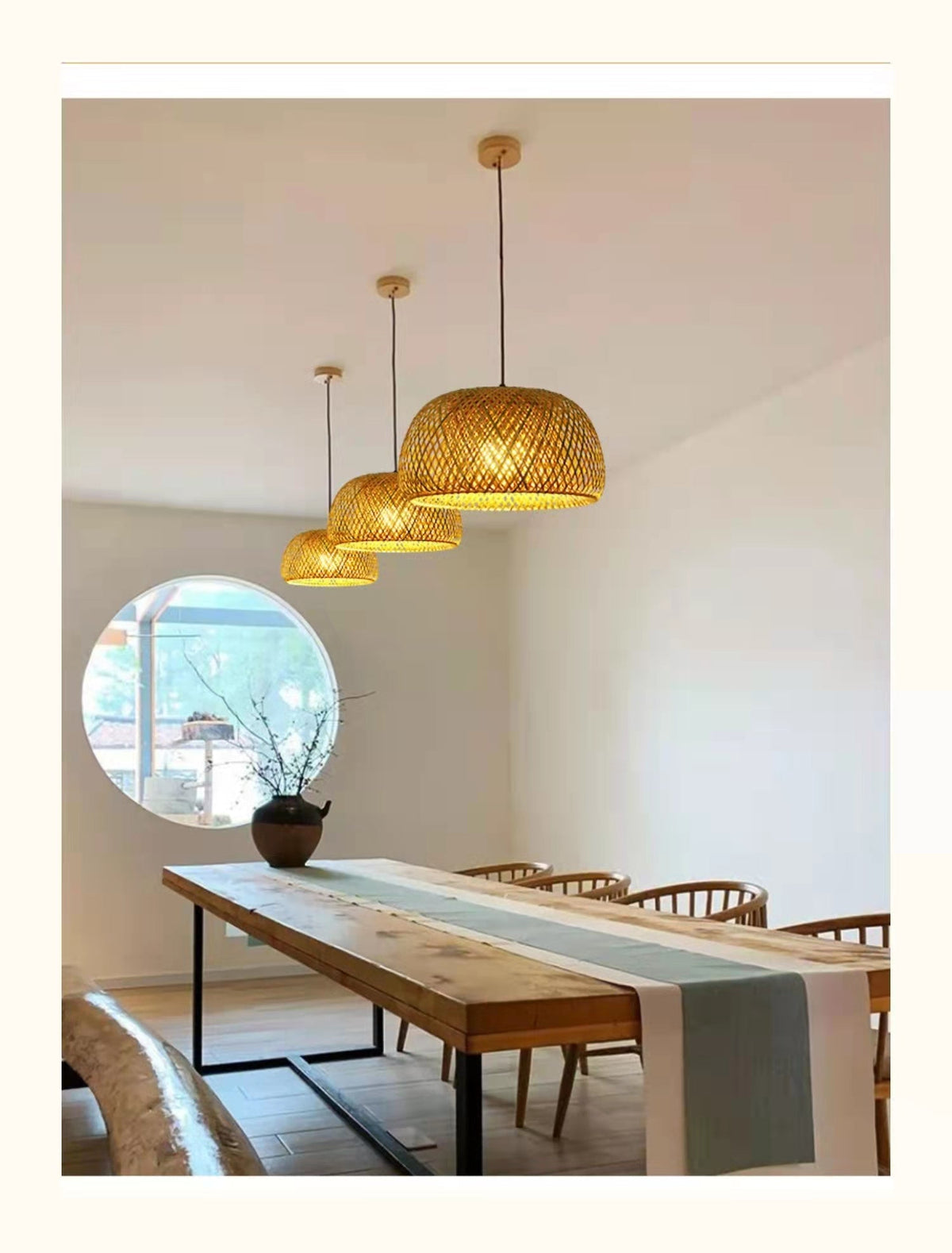 Bamboo Pendant Light