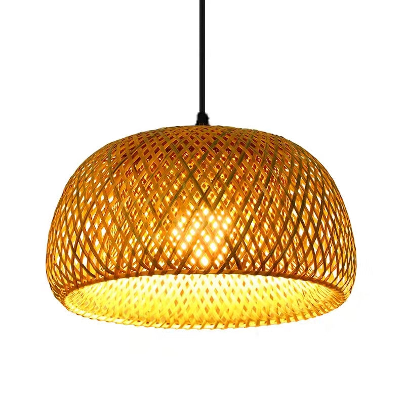 Bamboo Pendant Light