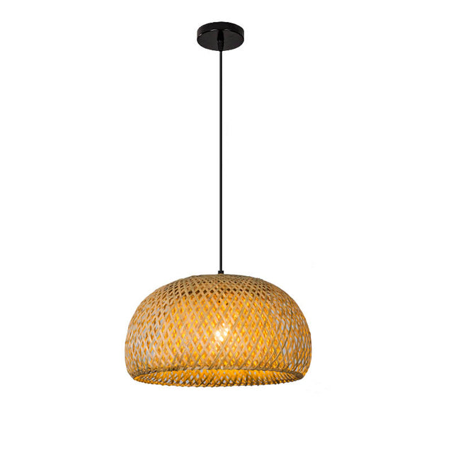 Bamboo Pendant Light