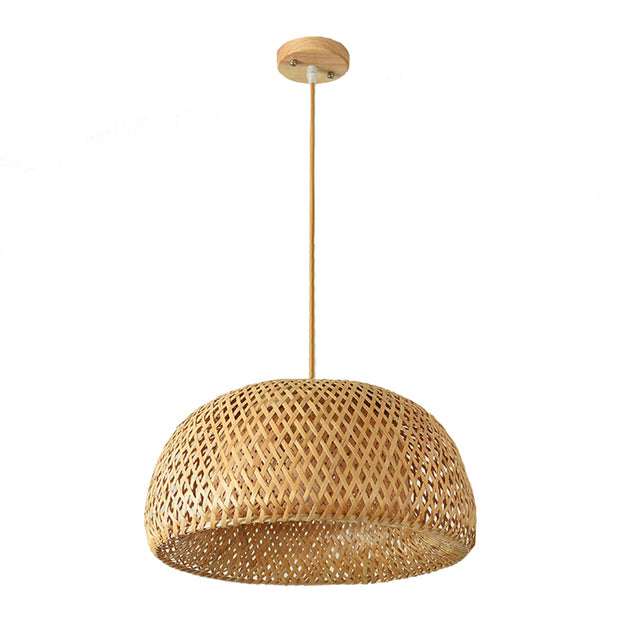 Bamboo Pendant Light