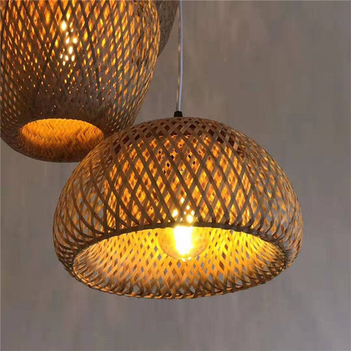 Bamboo Pendant Light