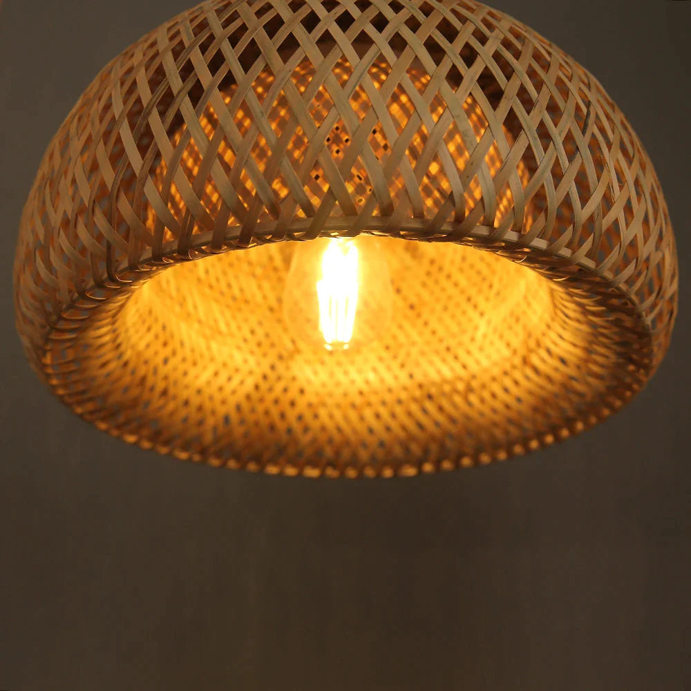 Bamboo Pendant Light
