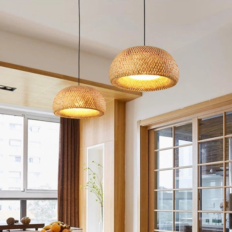 Bamboo Pendant Light