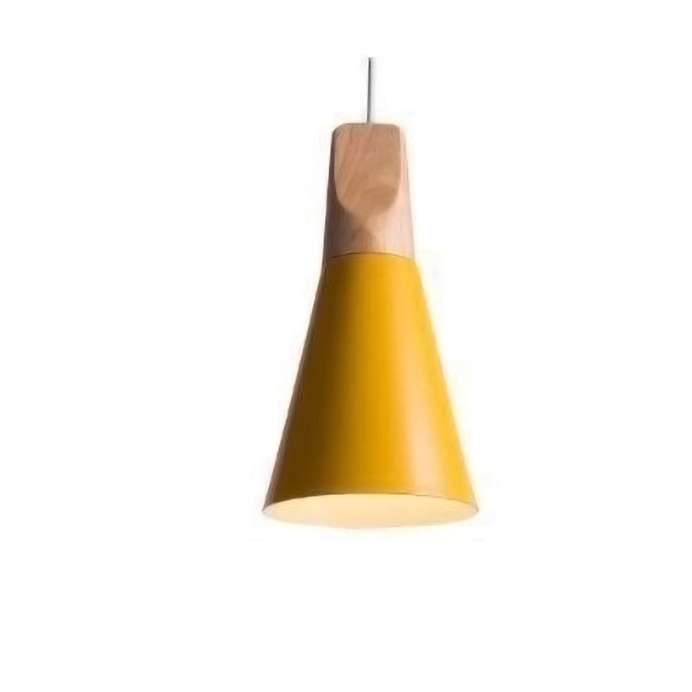 Bardais Wooden Pendant Lights