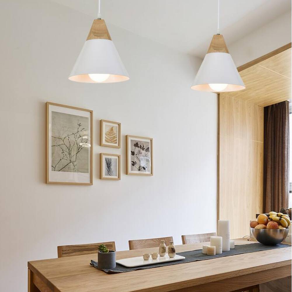 Bardais Wooden Pendant Lights