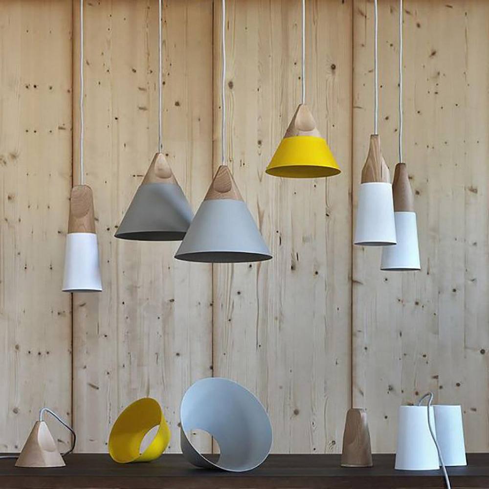 Bardais Wooden Pendant Lights