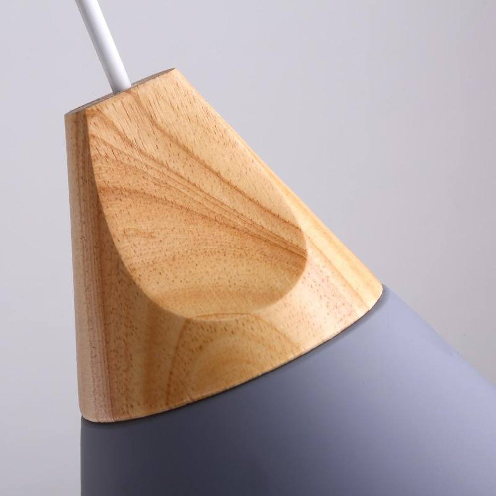 Bardais Wooden Pendant Lights