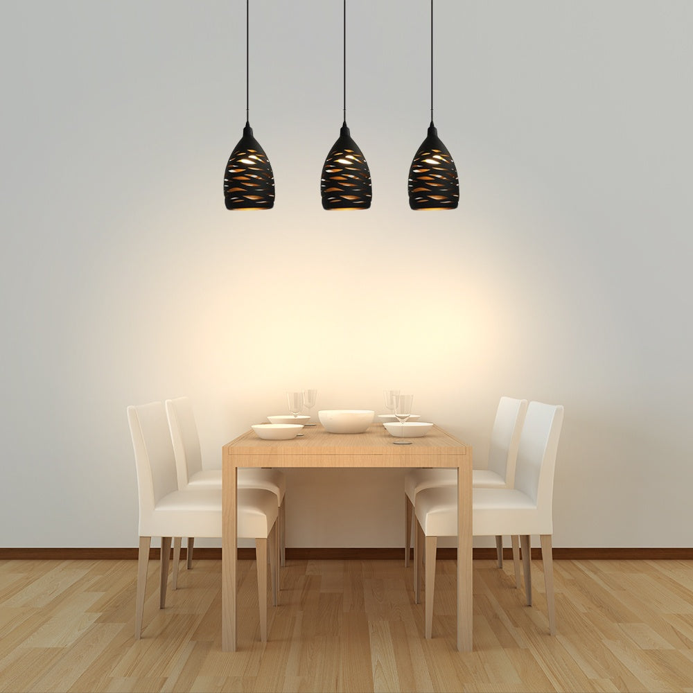 Besson Patterned Metal Pendant Lights