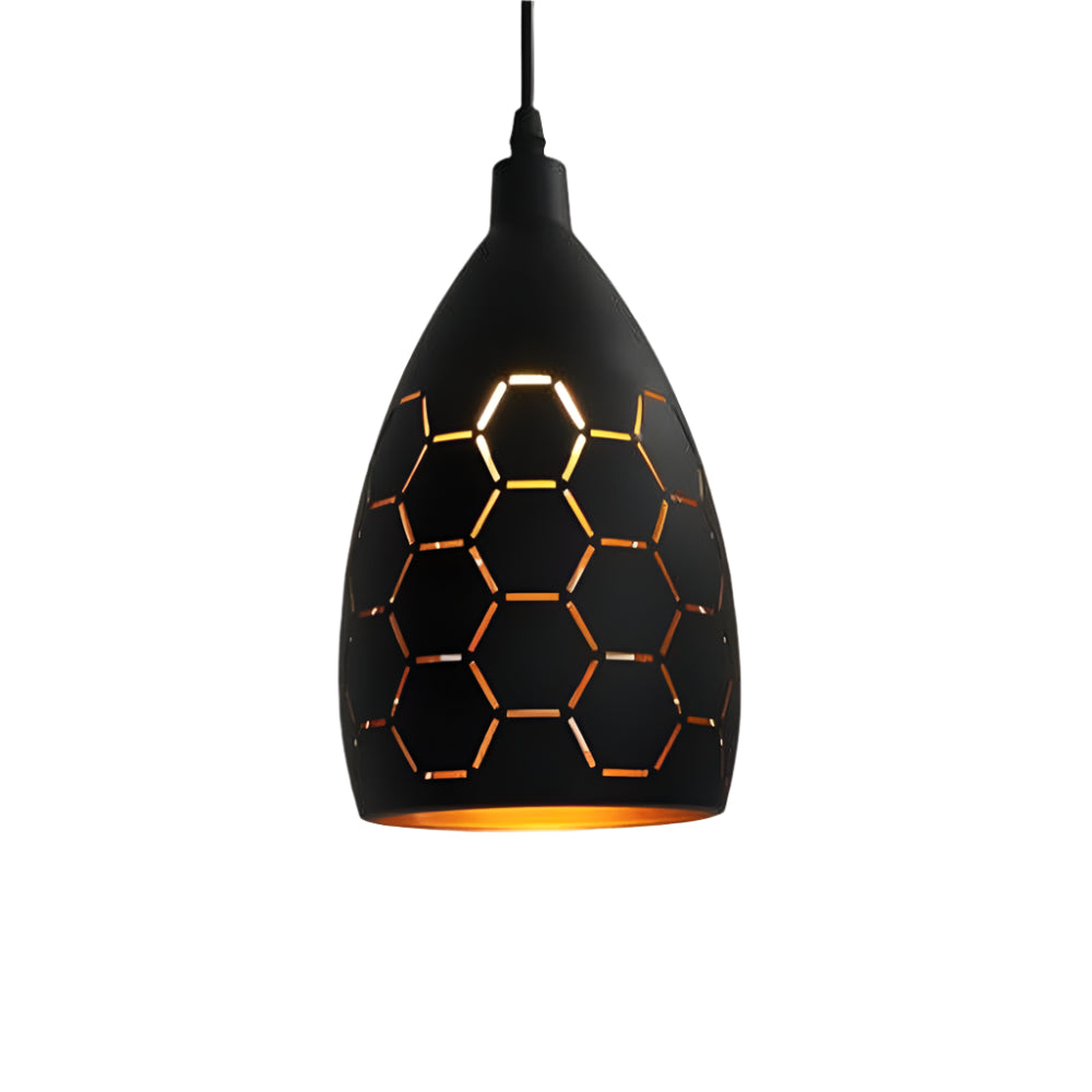 Besson Patterned Metal Pendant Lights