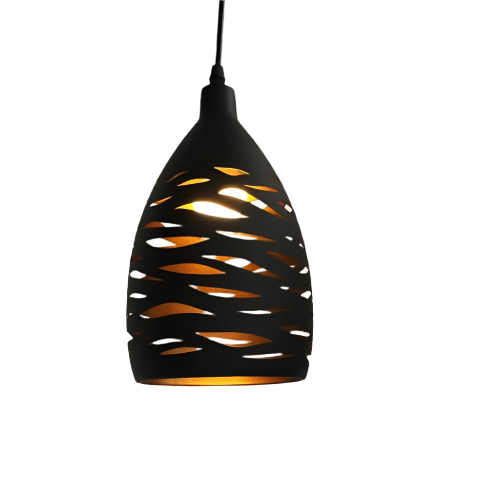 Besson Patterned Metal Pendant Lights