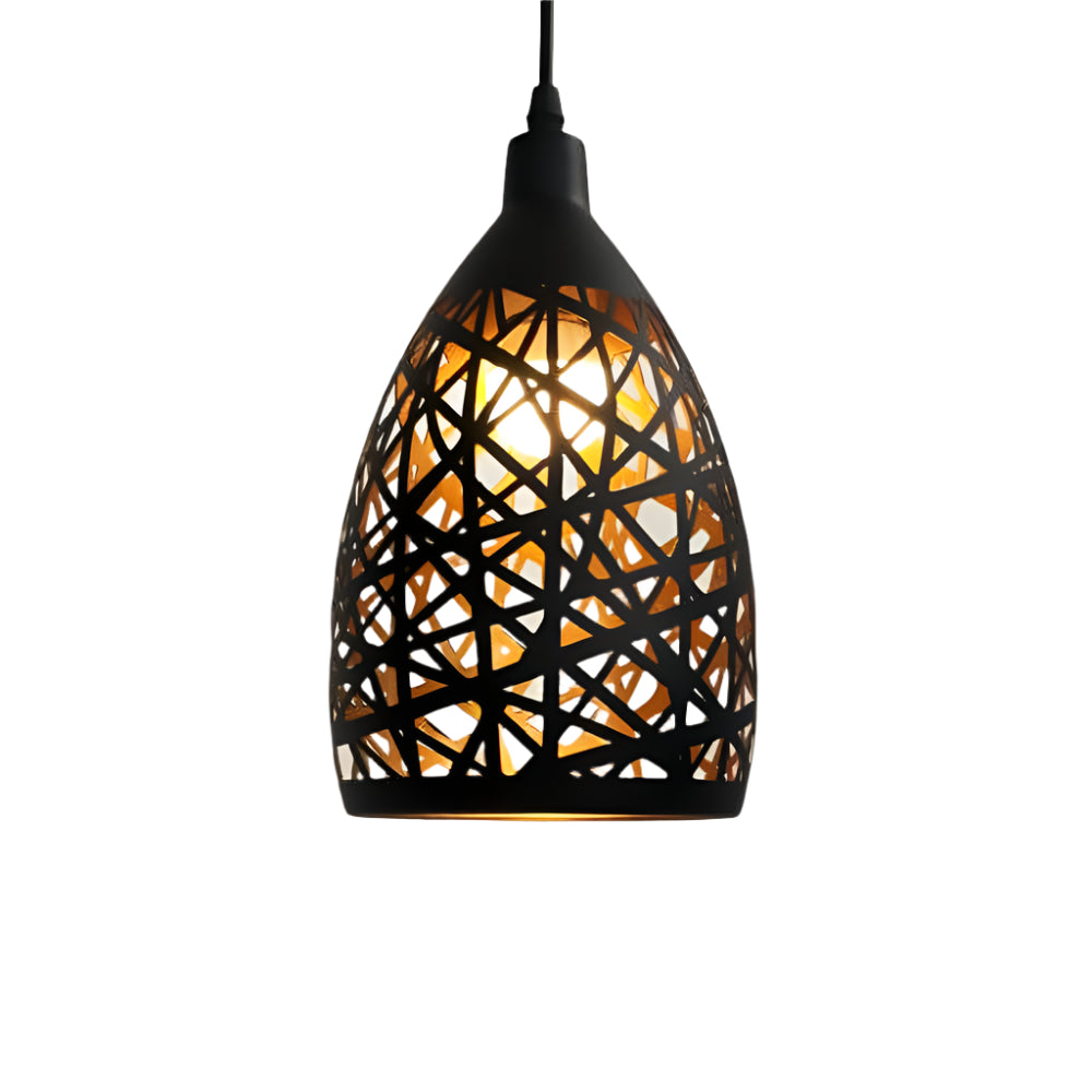 Besson Patterned Metal Pendant Lights