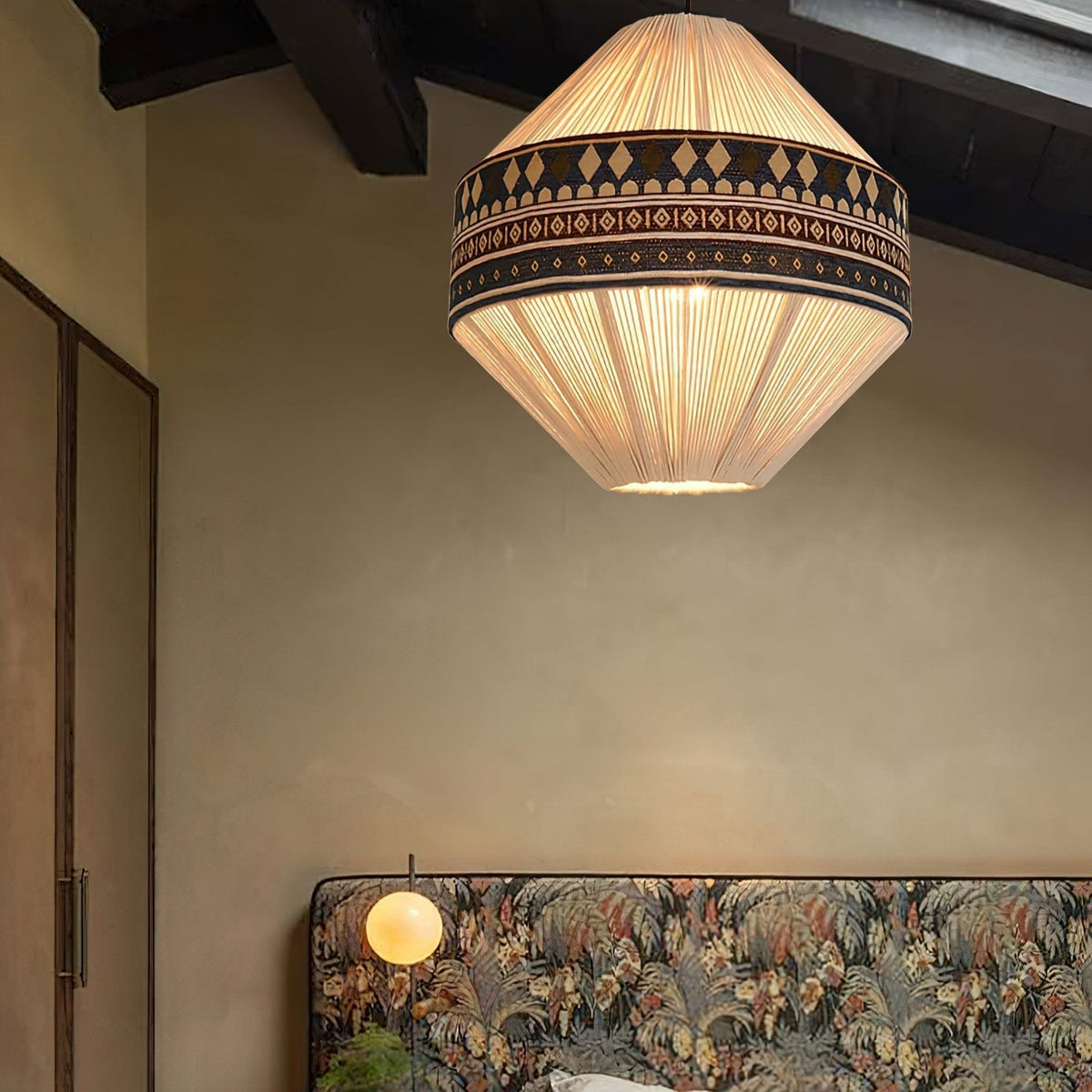Bohemian Fringe Pendant Light