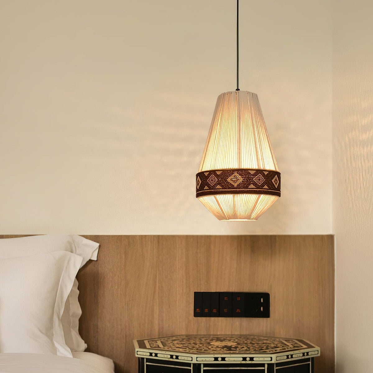 Bohemian Fringe Pendant Light