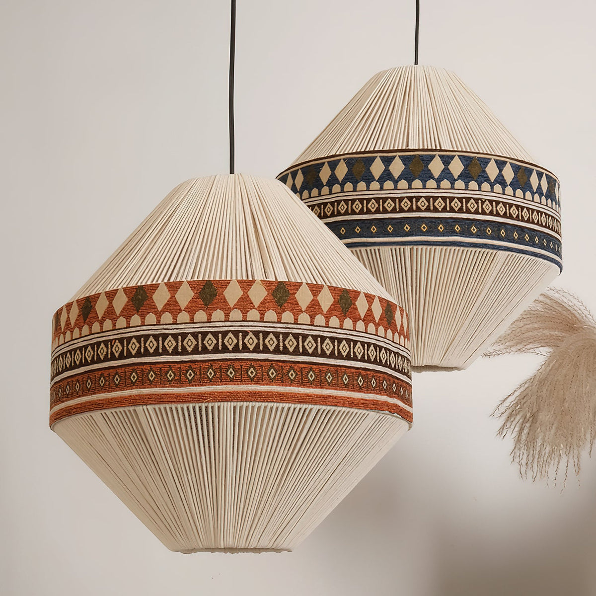 Bohemian Fringe Pendant Light