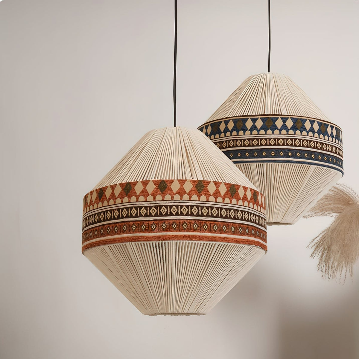 Bohemian Fringe Pendant Light