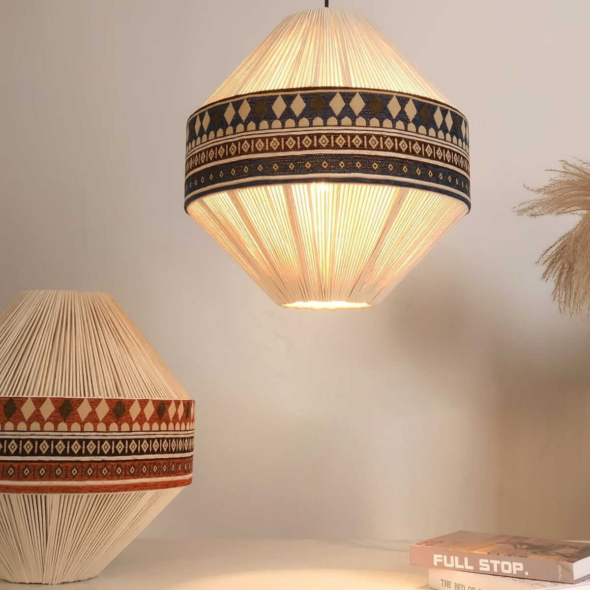 Bohemian Fringe Pendant Light