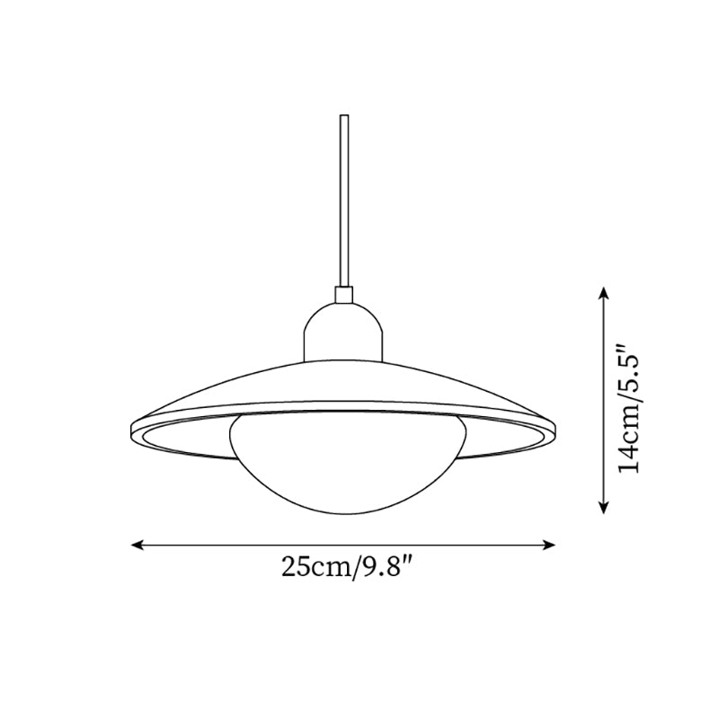Brio Pendant Light