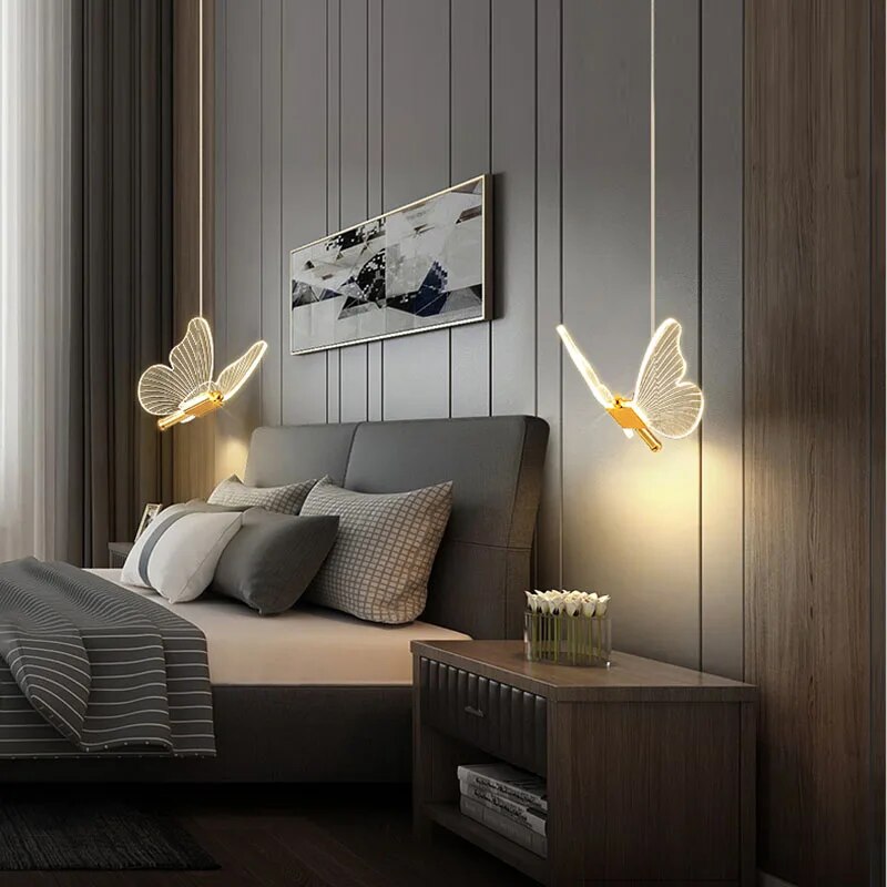 Butterfly Pendant Light