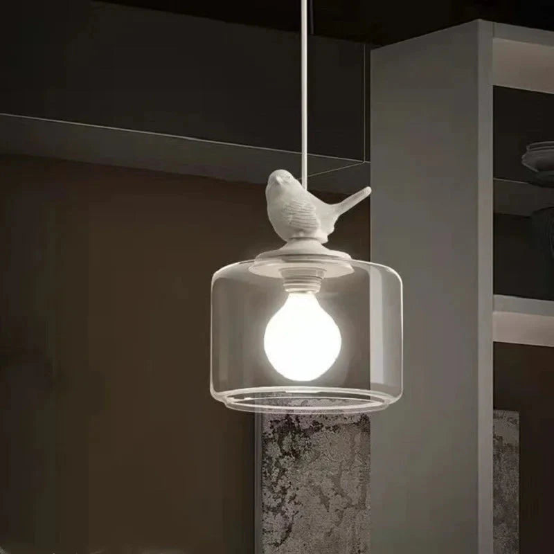 Bird Pendant Lamp