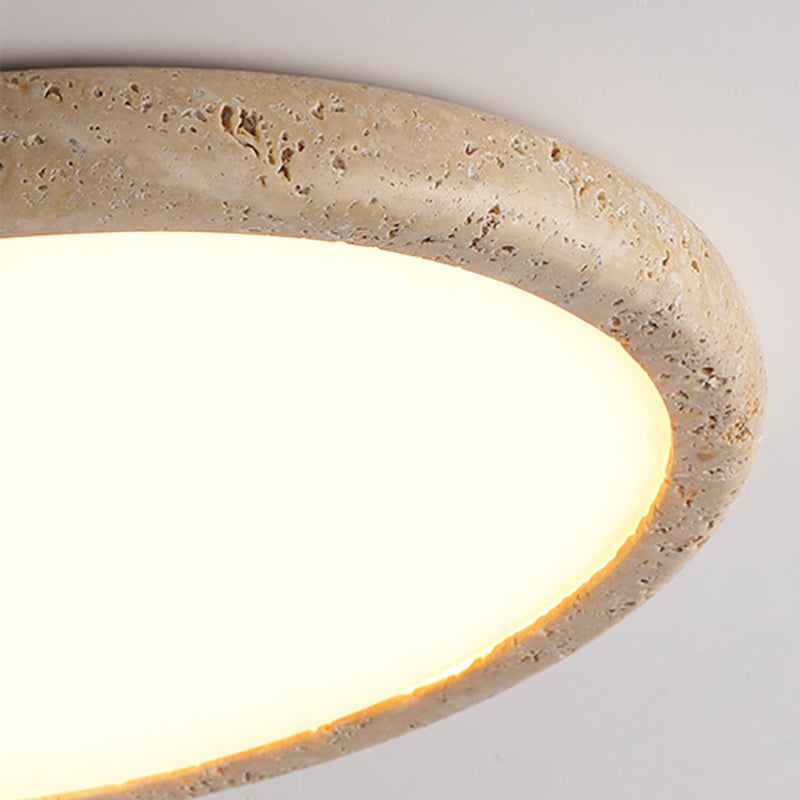 Natural Stone LED Ceiling Light