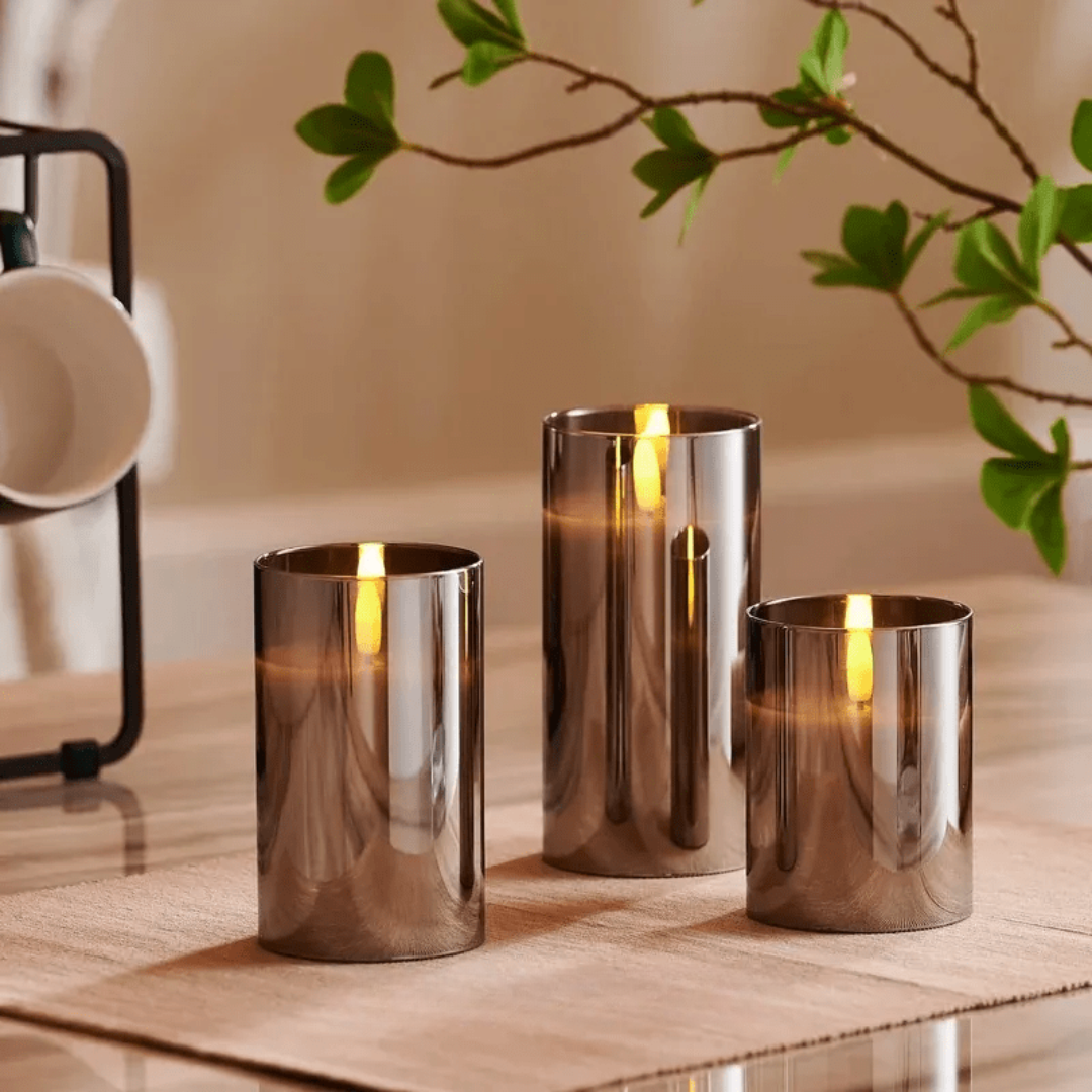 Candly 3-Piece Candle Set