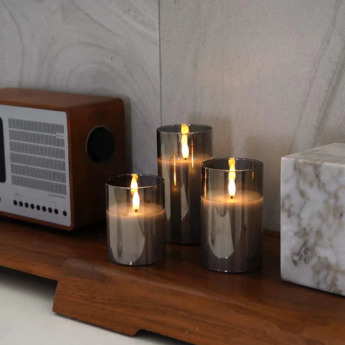 Candly 3-Piece Candle Set