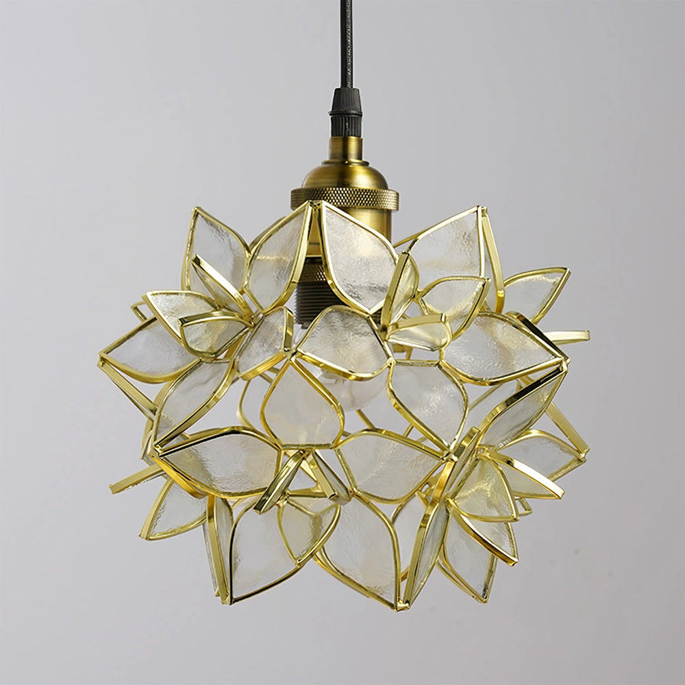 Capiz Pendant Light