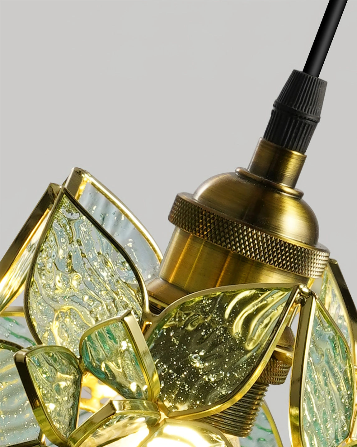 Capiz Pendant Light