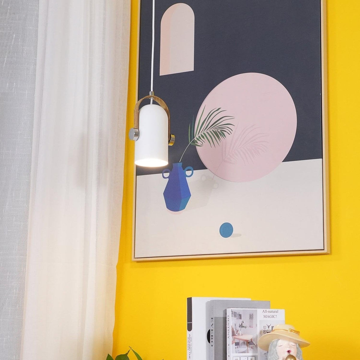 Karronade Pendant Light
