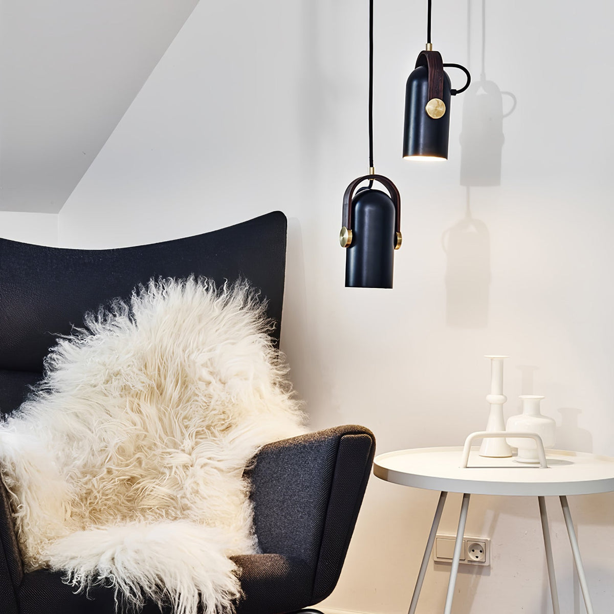 Karronade Pendant Light