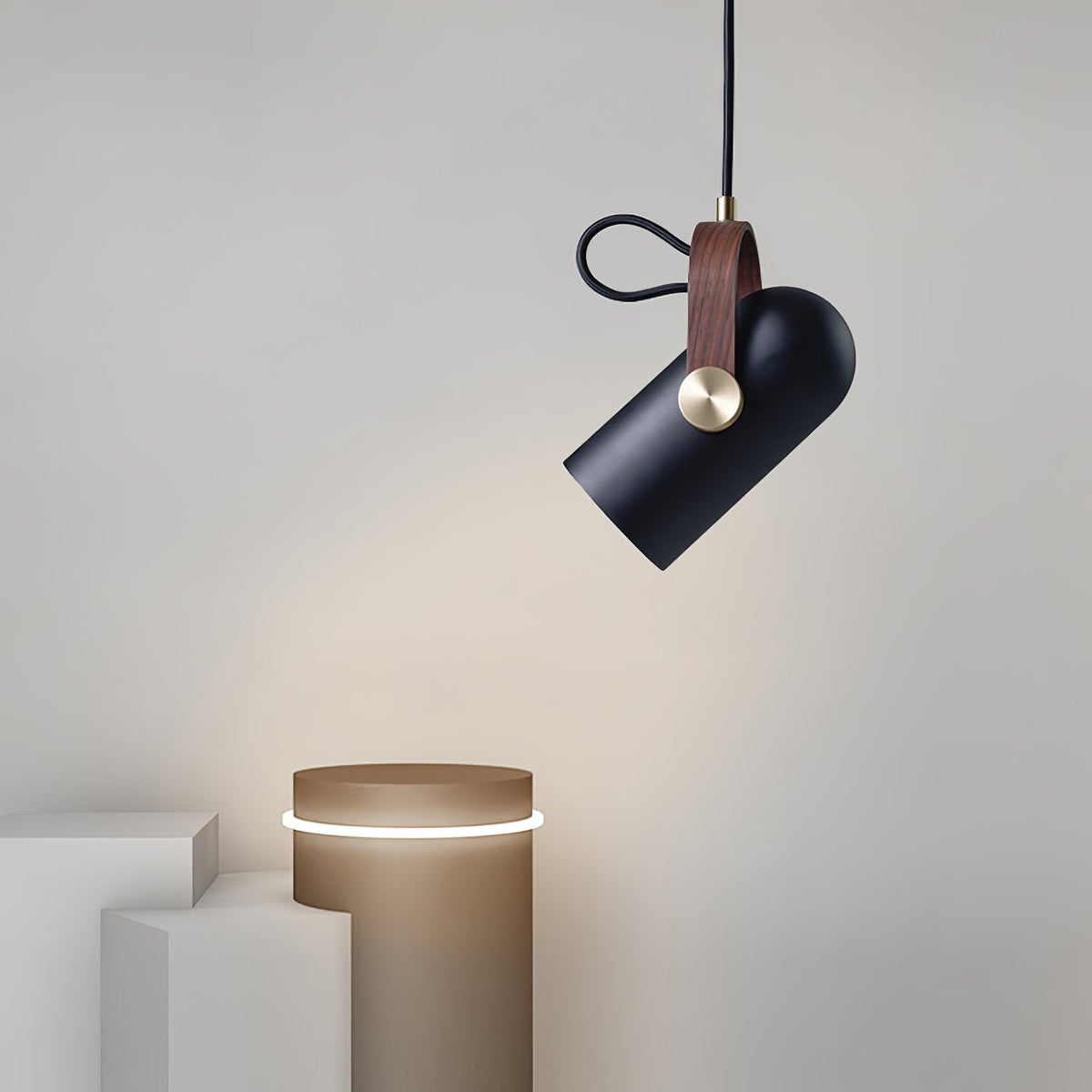 Karronade Pendant Light