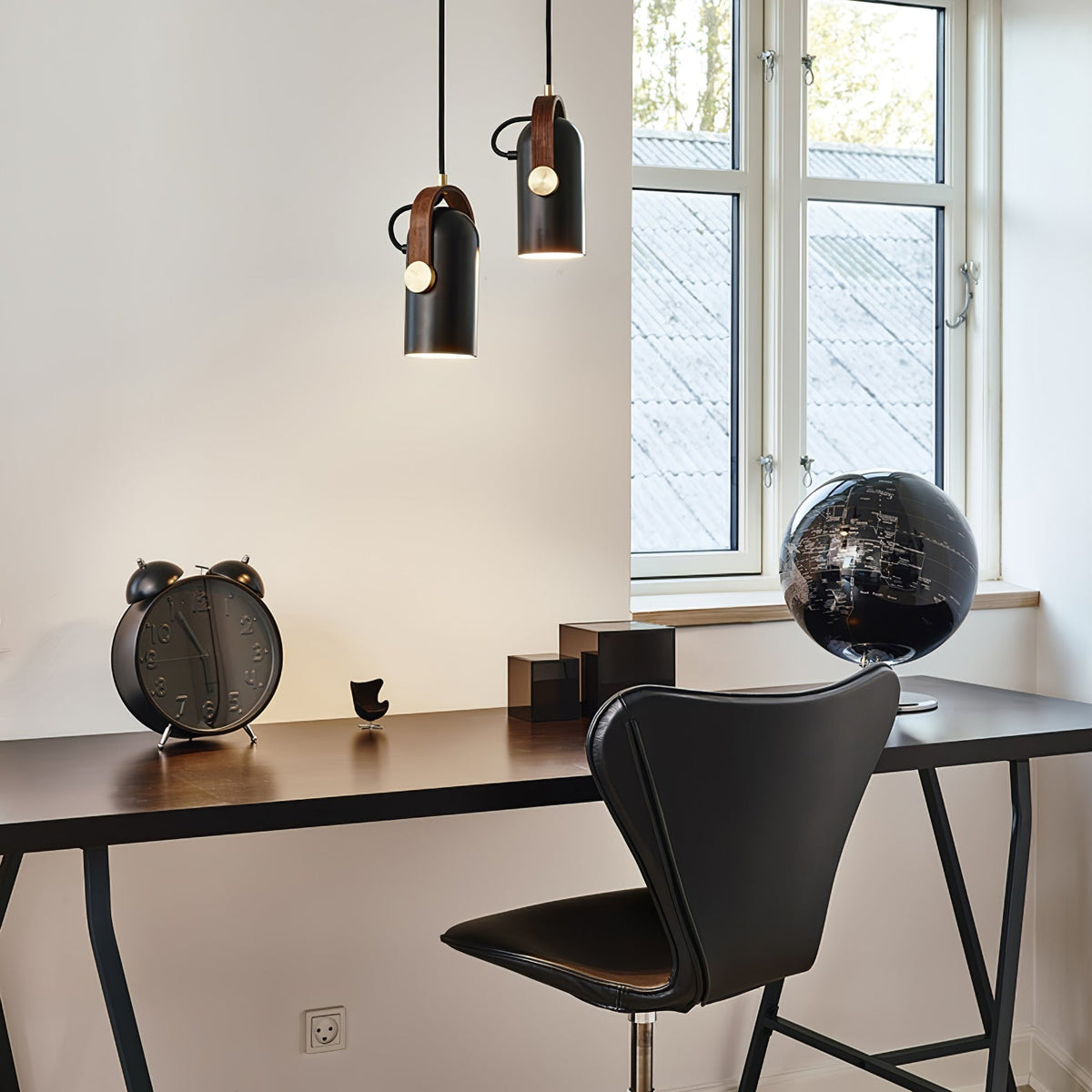 Karronade Pendant Light