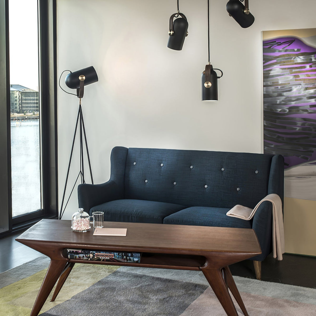 Karronade Pendant Light