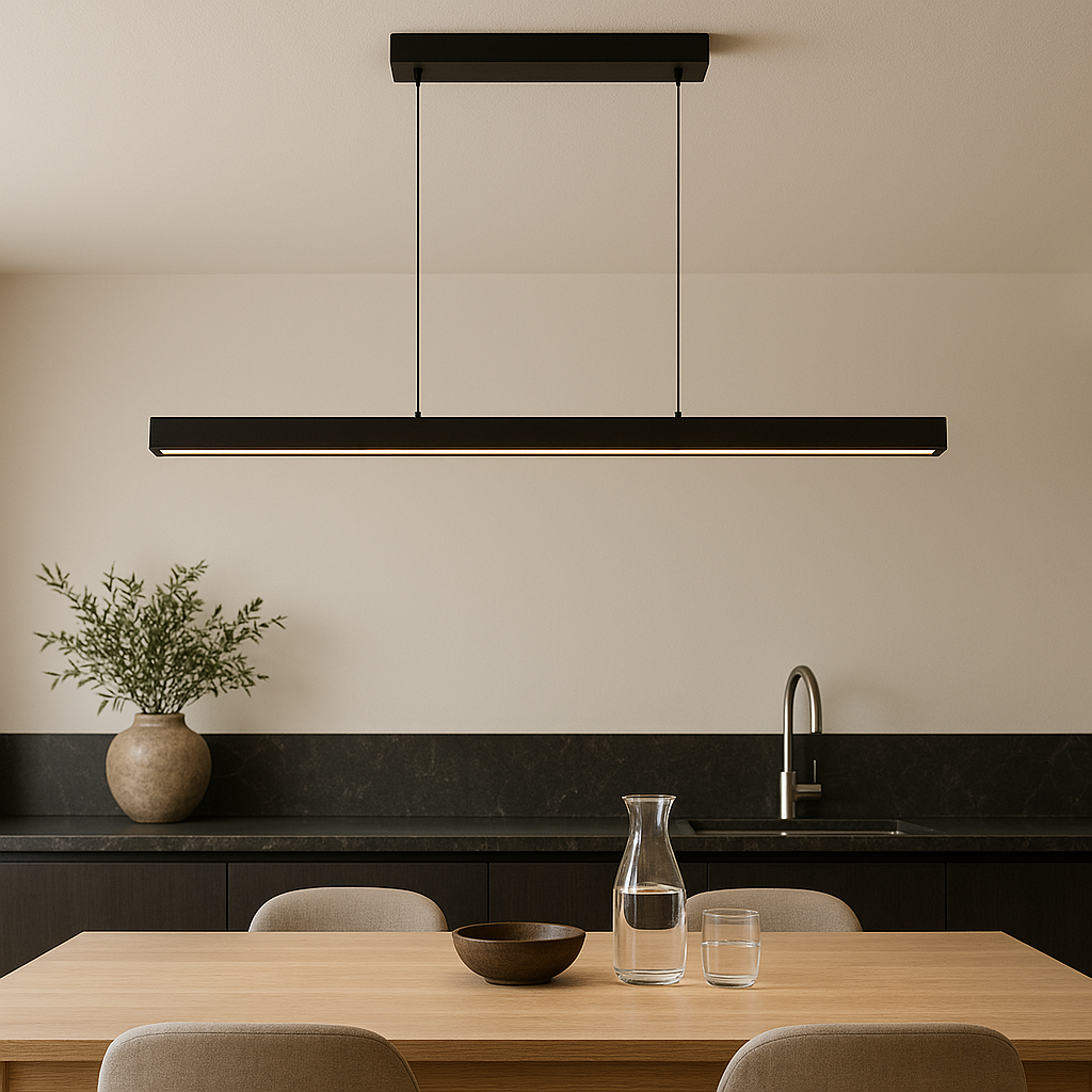 Scandi Beam Kitchen Light