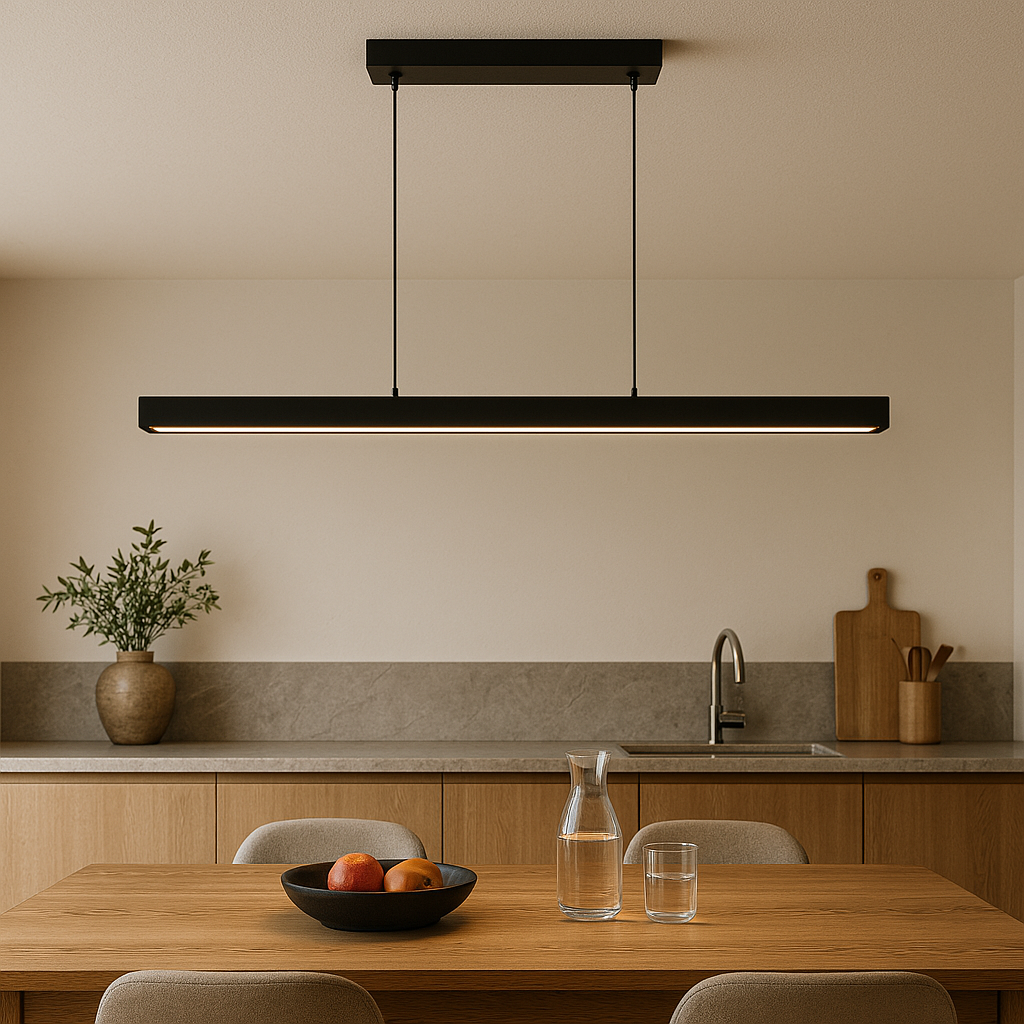 Scandi Beam Kitchen Light