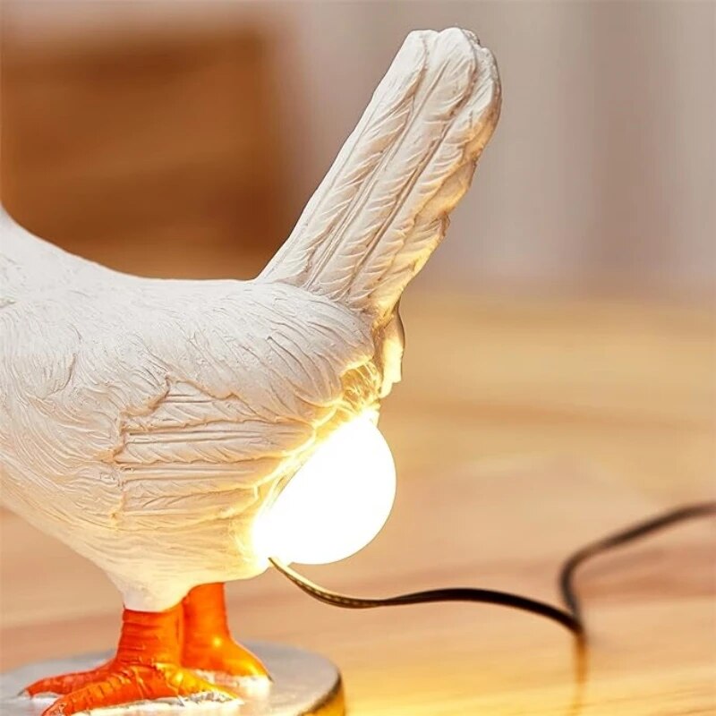Chicken Table Lamp