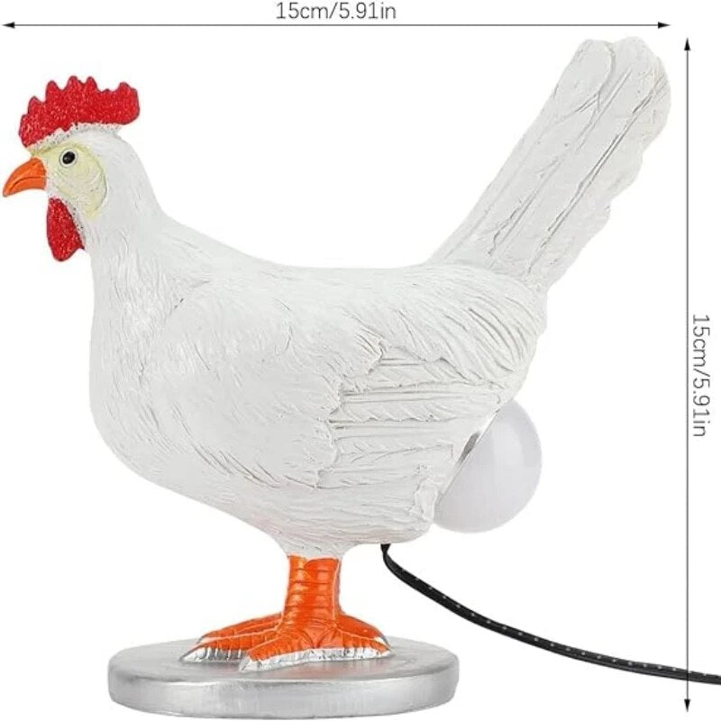 Chicken Table Lamp