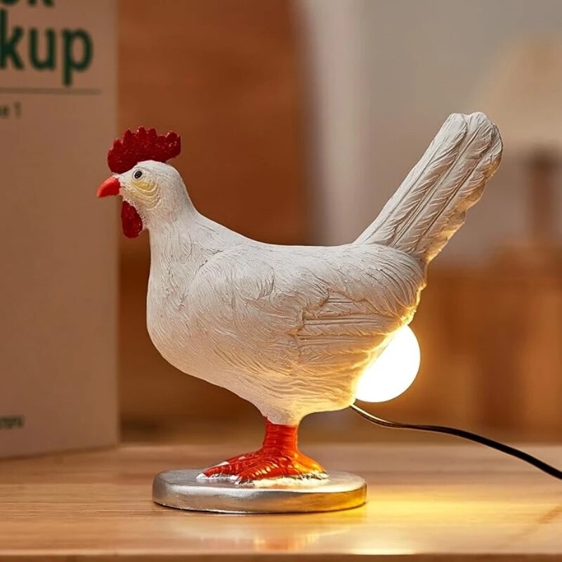 Chicken Table Lamp