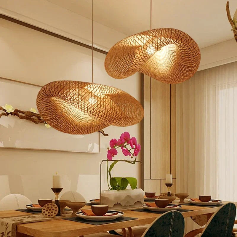 Bamboo Pendant Lamp