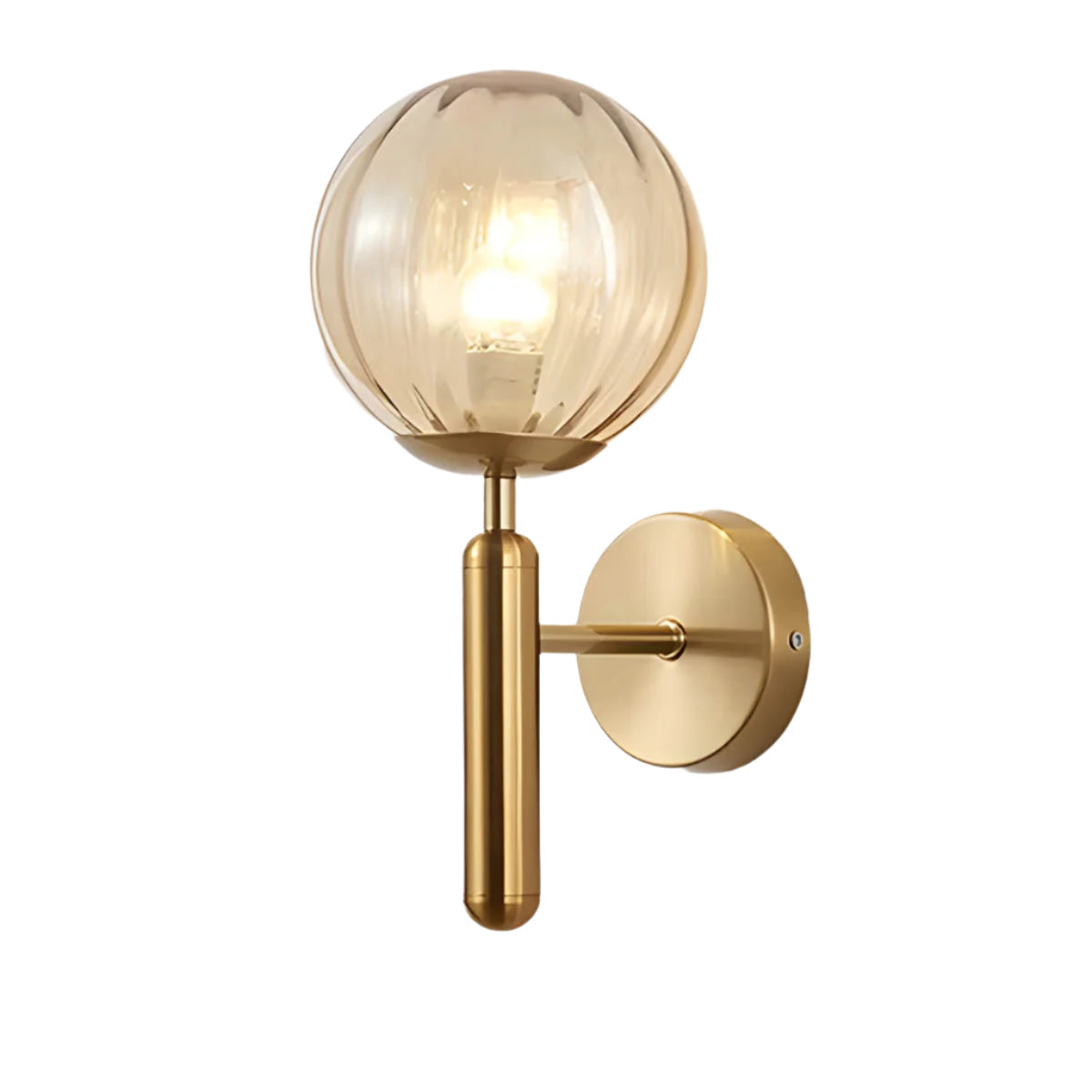 Clair Glass Wall Light