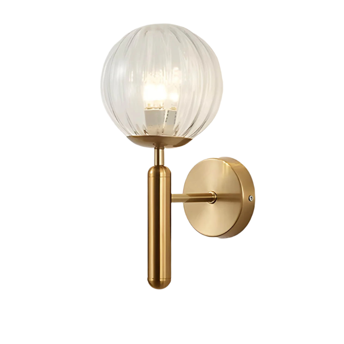 Clair Glass Wall Light