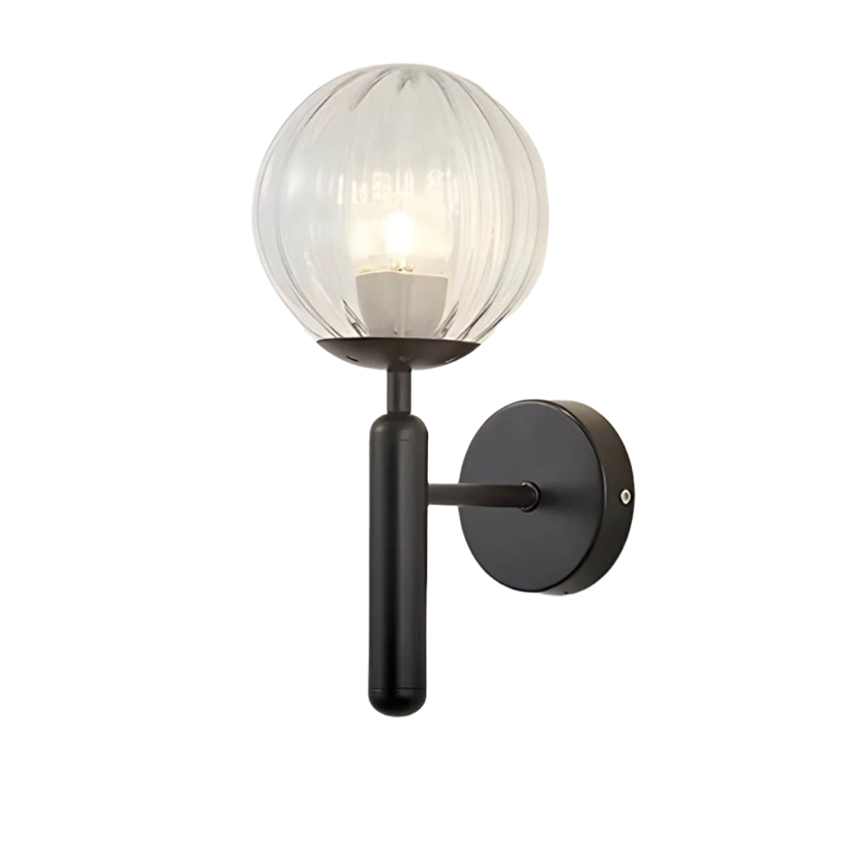 Clair Glass Wall Light