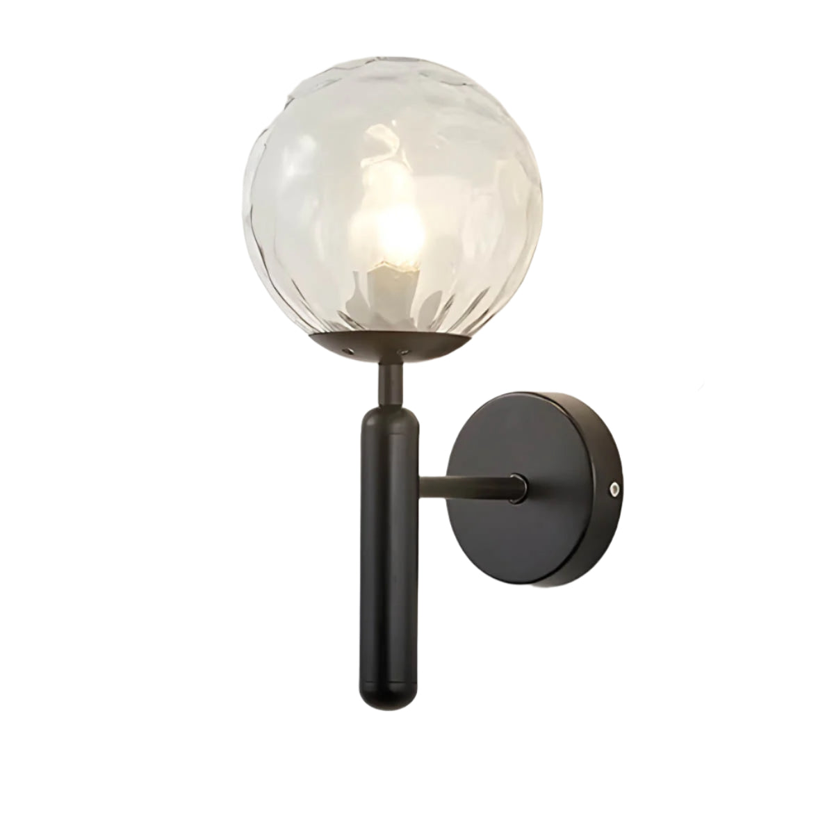 Clair Glass Wall Light