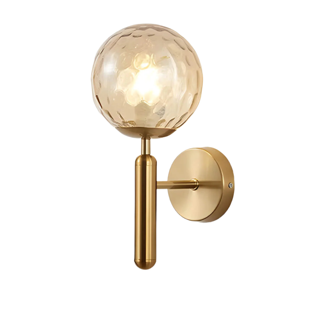 Clair Glass Wall Light