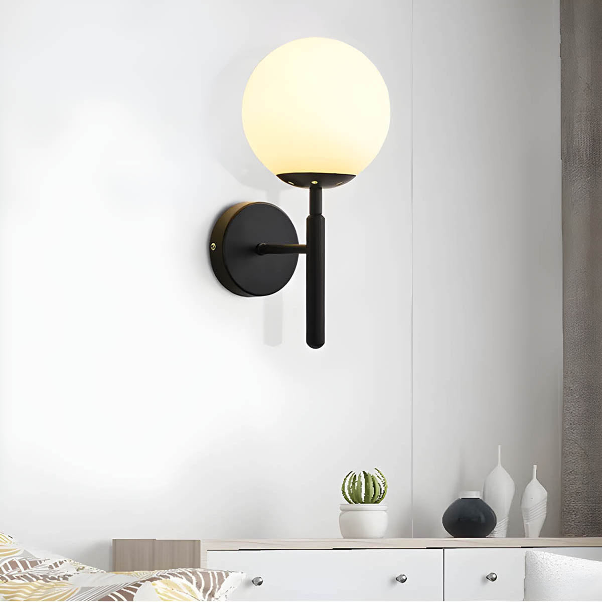 Clair Glass Wall Light