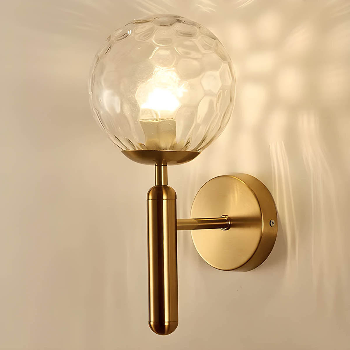 Clair Glass Wall Light