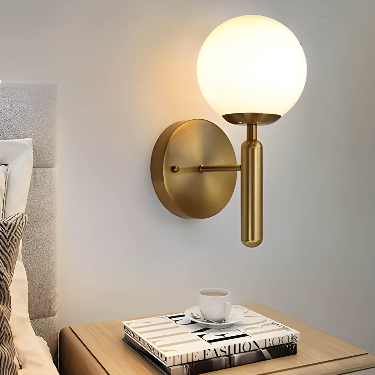 Clair Glass Wall Light