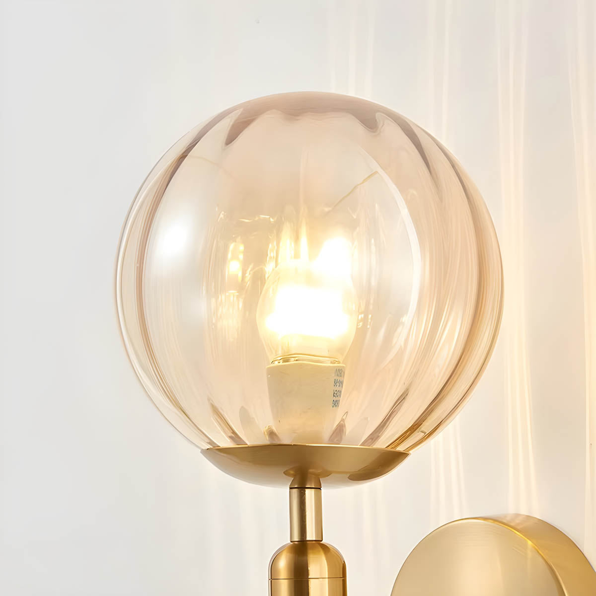 Clair Glass Wall Light