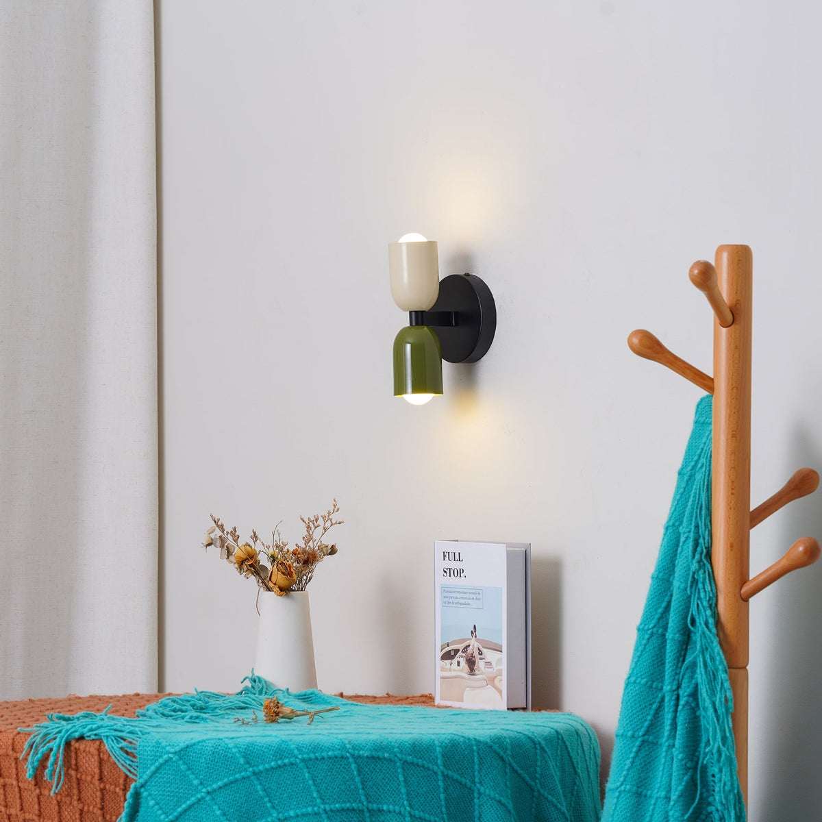 Vintage Double Head Wall Light